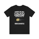 This Is My Human Costume I'm Really A Hercules Beetle Shirt, Hercules Beetle Lover Shirt, Beetle Shirt, Beetle Funny Gift, Animal Shirt Image 2
