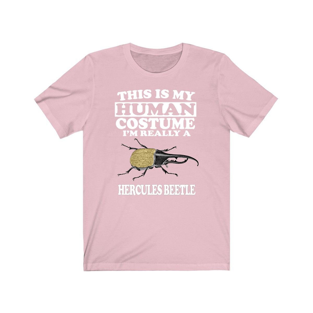This Is My Human Costume I'm Really A Hercules Beetle Shirt, Hercules Beetle Lover Shirt, Beetle Shirt, Beetle Funny Gift, Animal Shirt Image 4