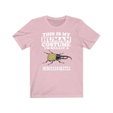 This Is My Human Costume I'm Really A Hercules Beetle Shirt, Hercules Beetle Lover Shirt, Beetle Shirt, Beetle Funny Gift, Animal Shirt Image 4
