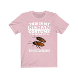 This Is My Human Costume I'm Really A Hissing Cockroach Shirt, Hissing Cockroach Lover Shirt, Cockroach Shirt, Cockroach Funny, Animal Shirt Image 4