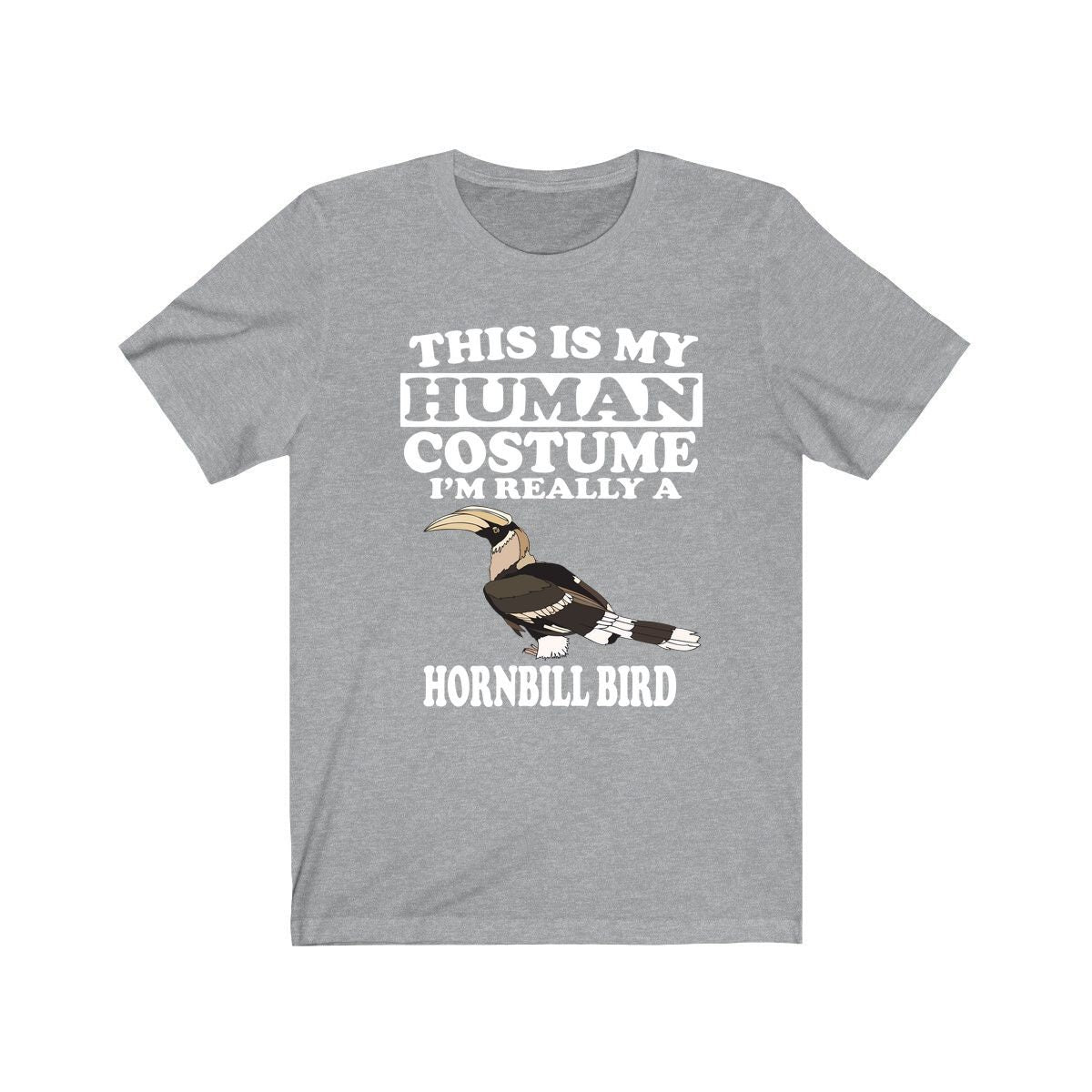 This Is My Human Costume I'm Really A Hornbill Bird Shirt, Hornbill Lover Shirt, Birding Shirt, Hornbill Funny Gift, Animal Shirt Image 3