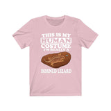 This Is My Human Costume I'm Really A Horned Lizard Shirt, Horned Lizard Lover Shirt, Lizard Shirt, Lizard Funny Gift, Animal Shirt Image 4