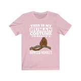 This Is My Human Costume I'm Really A Howler Monkey Shirt, Howler Monkey Lover Shirt, Monkey Shirt, Monkey Funny Gift, Animal Shirt Image 4