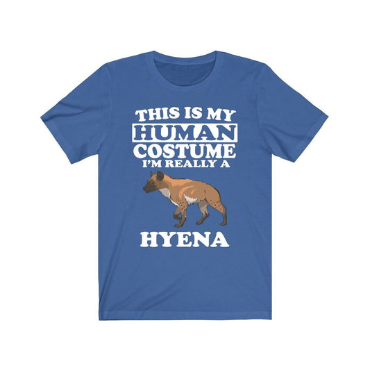 This Is My Human Costume I'm Really A Hyena Shirt - hyena print design