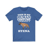 This Is My Human Costume I'm Really A Hyena Shirt, Hyena Lover Shirt, Hyena Shirt, Hyena Funny Gift, Animal Shirt Image 2