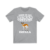 This Is My Human Costume I'm Really An Impala Shirt, Impala Lover Shirt, Impala Shirt, Impala Funny Gift, Animal Shirt Image 3