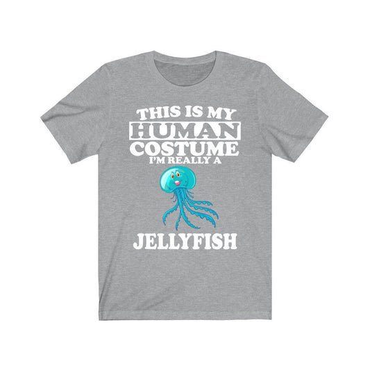 This Is My Human Costume I'm Really A Jellyfish Shirt - jellyfish print design