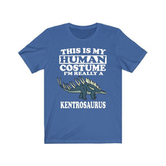 This Is My Human Costume I'm Really A Kentrosaurus Shirt - Kentrosaurus print design