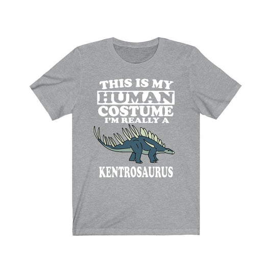 This Is My Human Costume I'm Really A Kentrosaurus Shirt - Kentrosaurus print design