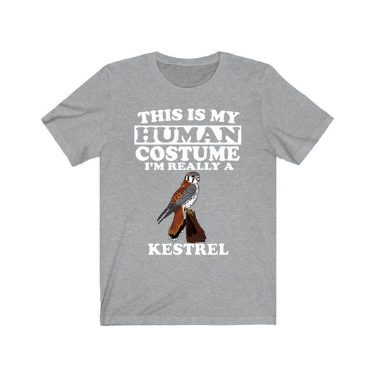 This Is My Human Costume I'm Really A Kestrel Bird Shirt - kestrel print design