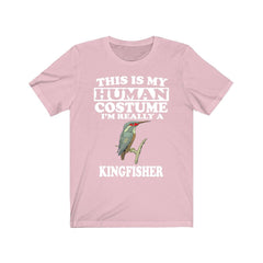 This Is My Human Costume I'm Really A Kingfisher Bird Shirt - kingfisher print design