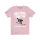 This Is My Human Costume I'm Really A Kinglet Bird Shirt, Kinglet Lover Shirt, Birding Shirt, Bird Funny Gift, Animal Shirt Image 4