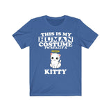 This Is My Human Costume I'm Really A Kitty Cat Shirt, Cat Lover Shirt, Cat Shirt, Cat Funny Gift, Animal Shirt Image 2