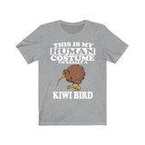 This Is My Human Costume I'm Really A Kiwi Bird Shirt, Kiwi Bird Lover Shirt, Birding Shirt, Bird Funny Gift, Animal Shirt Image 3