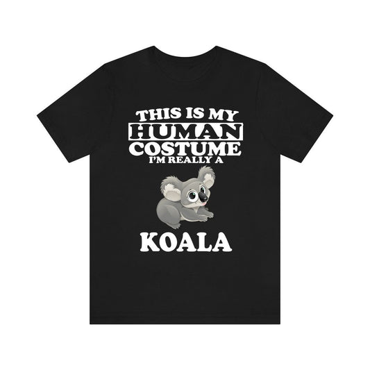 This Is My Human Costume I'm Really A Koala Shirt - koala print design