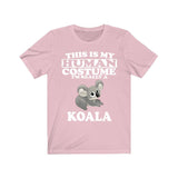 This Is My Human Costume I'm Really A Koala Shirt, Koala Lover Shirt, Koala Shirt, Koala Funny Gift, Animal Shirt Image 4