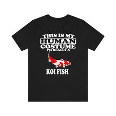 Koi Fish Human Costume Shirt - koi fish print design