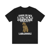 This Is My Human Costume I'm Really A Labradoodle Dog Shirt, Labradoodle Lover Shirt, Labradoodle Shirt, Dog Funny Gift, Animal Shirt Image 1
