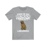 This Is My Human Costume I'm Really A Labradoodle Dog Shirt, Labradoodle Lover Shirt, Labradoodle Shirt, Dog Funny Gift, Animal Shirt Image 3