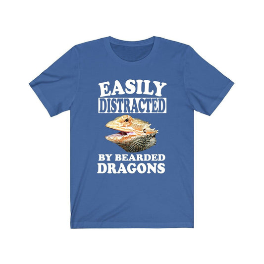 Easily Distracted By Bearded Dragons Shirt, Bearded Dragon Lover Shirt, Bearded Dragon Shirt, Bearded Dragon Lover Gift, Boy Girl Shirt Image 2