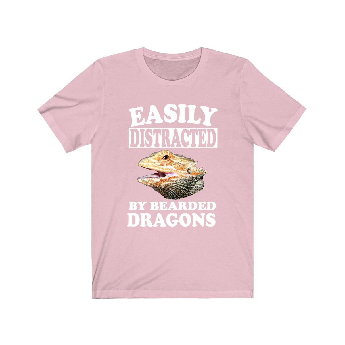 Easily Distracted By Bearded Dragons Shirt, Bearded Dragon Lover Shirt, Bearded Dragon Shirt, Bearded Dragon Lover Gift, Boy Girl Shirt Image 4