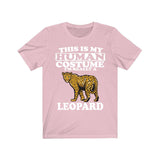 This Is My Human Costume I'm Really A Leopard Shirt, Leopard Lover Shirt, Leopard Shirt, Leopard Funny Gift, Animal Adult Kids Shirt Image 4