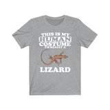 This Is My Human Costume I'm Really A Lizard Shirt, Lizard Lover Shirt, Lizard Shirt, Lizard Funny Gift, Animal Adult Kids Shirt Image 3