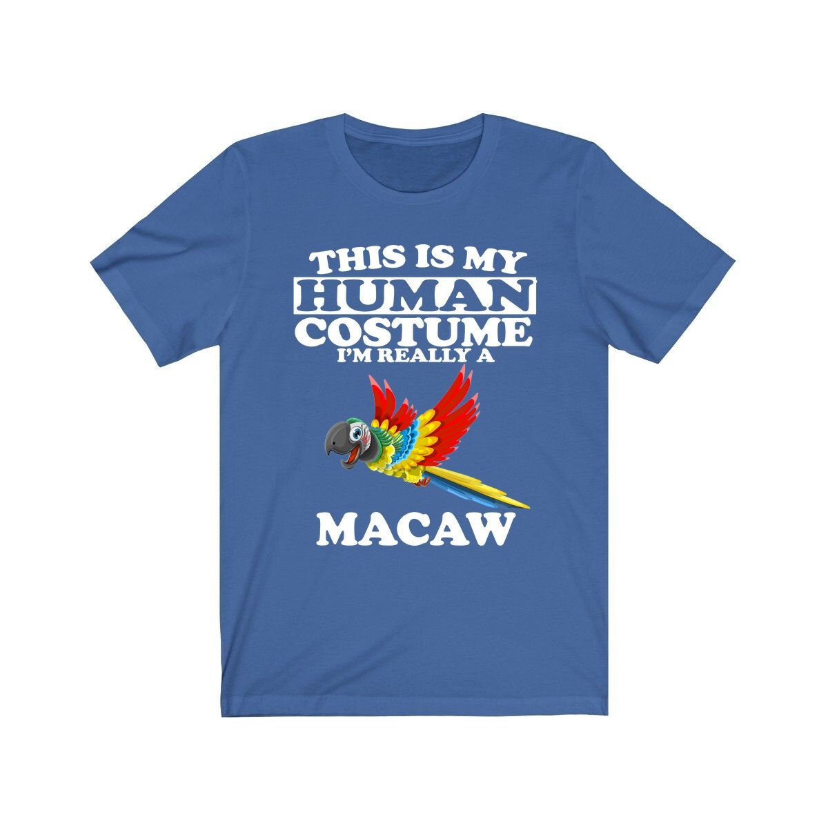 Macaw T-Shirt - macaw print design