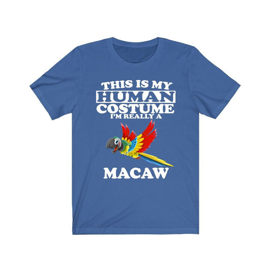Macaw T-Shirt - macaw print design