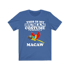 Macaw T-Shirt - macaw print design