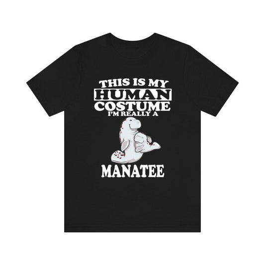 Manatee T-Shirt - manatee print design