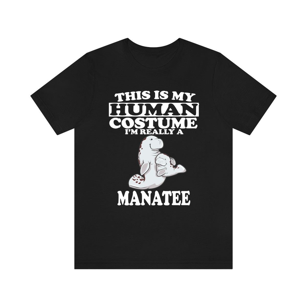 Manatee T-Shirt - manatee print design