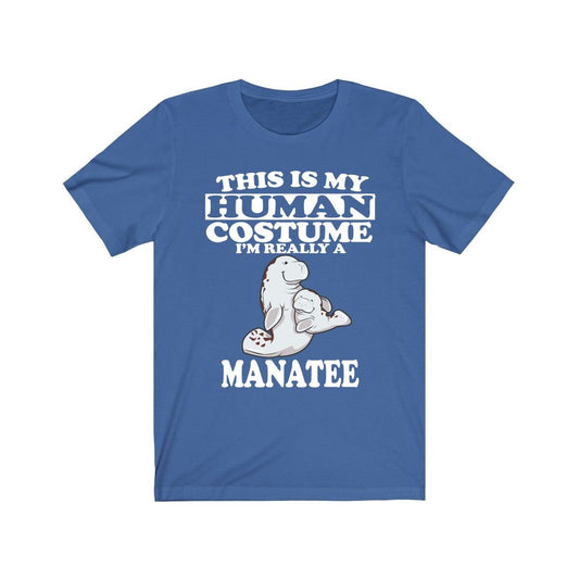 Manatee T-Shirt - manatee print design