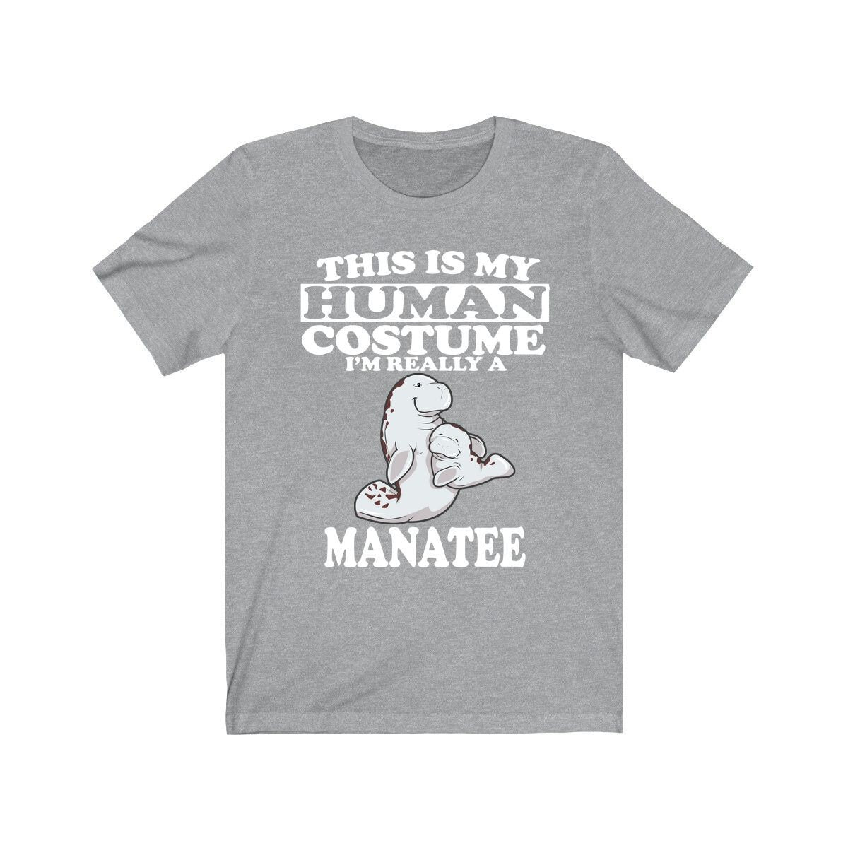 Manatee T-Shirt - manatee print design