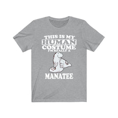 Manatee T-Shirt - manatee print design
