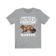 This is my human costume I am really a marten mustelid forest tee