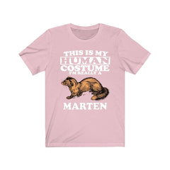This is my human costume I am really a marten mustelid forest tee