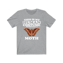 This Is My Human Costume I'm Really A Moth Shirt - moth print design
