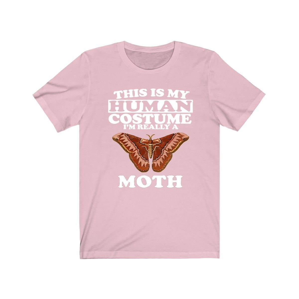This Is My Human Costume I'm Really A Moth Shirt, Moth Lover Shirt, Moth Shirt, Moth Funny Gift, Adult Kids Image 4