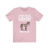 This Is My Human Costume I'm Really A Mule Shirt, Mule Lover Shirt, Mule Shirt, Mule Funny Gift, Animal Adult Kids Image 4