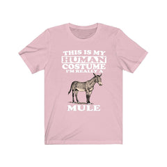 This Is My Human Costume I'm Really A Mule Shirt - mule print design