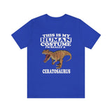 This Is My Human Costume I'm Really A Ceratosaurus Dinosaur Shirt, Ceratosaurus Lover Shirt, Ceratosaurus Shirt, Dinosaur Lover Shirt Image 3