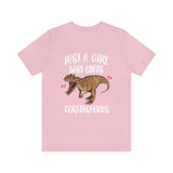 Just A Girl Who Loves Ceratosaurus Dinosaur Shirt, Ceratosaurus Lover Shirt, Ceratosaurus Shirt, Dinosaur Lover Shirt, Dinosaurs Adult Kids Image 4