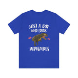 Just A Boy Who Loves Mapusaurus Dinosaur Shirt, Mapusaurus Lover Shirt, Mapusaurus Shirt, Dinosaur Lover Shirt, Adult Kids Image 3