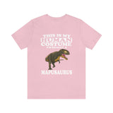 This Is My Human Costume I'm Really A Mapusaurus Dinosaur Shirt, Mapusaurus Lover Shirt, Mapusaurus Shirt, Dinosaur Lover Shirt, Adult Kids Image 4