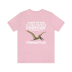 This is my human costume I am really a pterodactylus pterosaur tee