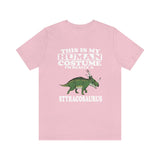 This is My Human Costume I'm Really A Styracosaurus Dinosaur Shirt, Styracosaurus Lover Shirt, Styracosaurus Shirt, Dinosaur Lover Shirt Image 2