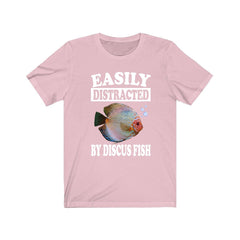 Easily Distracted By Discus Fish Shirt - discus fish print design