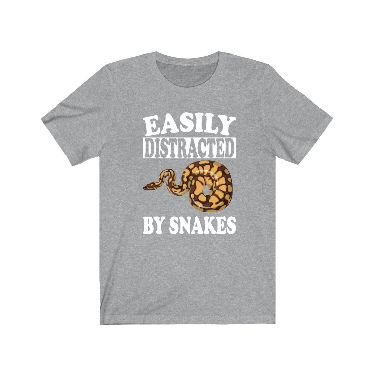 Easily Distracted By Snakes Shirt, Python Lover Shirt, Snake Shirt, Snake Lover Gift, Snake Boy Girl Shirt Image 3