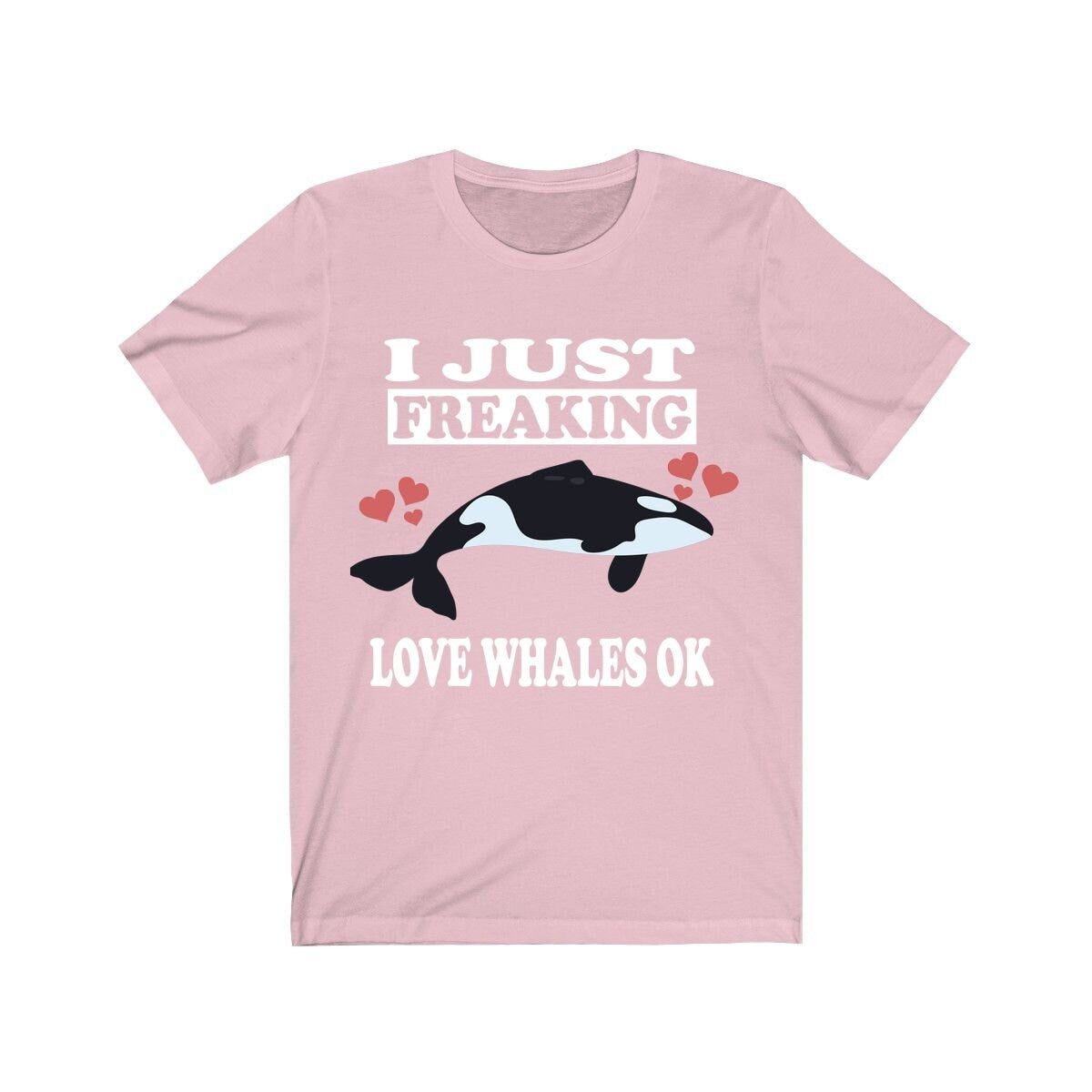 I Just Freaking Love Whales Shirt, Orca Whale Lover Shirt, Whale Shirt, Whale Lover Gift, Orca Whale Boy Girl Shirt Image 4